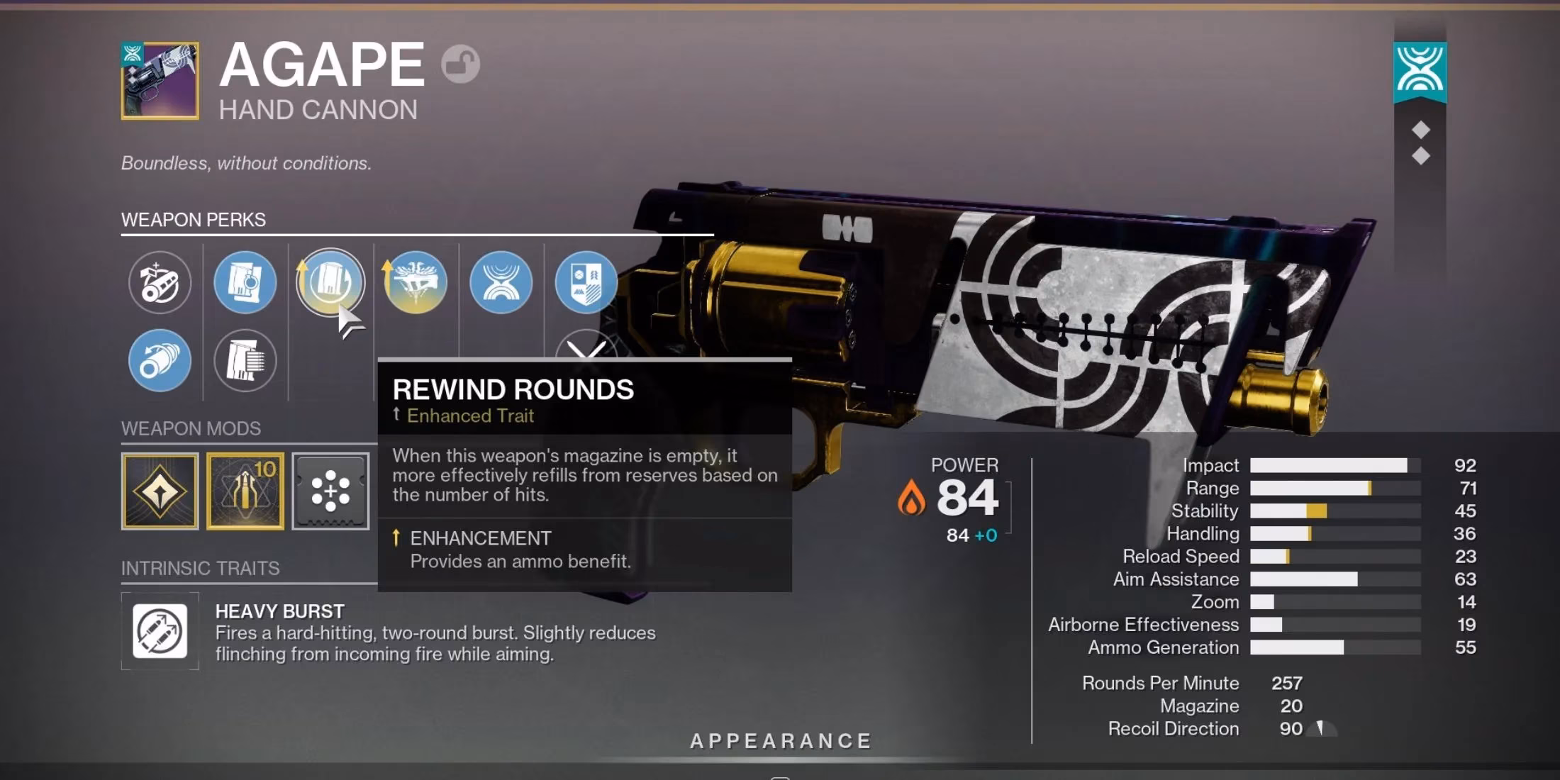 agape-the-solar-hand-cannon-that-ignites-destiny-2-s-meta-like-a-supernova-image-0